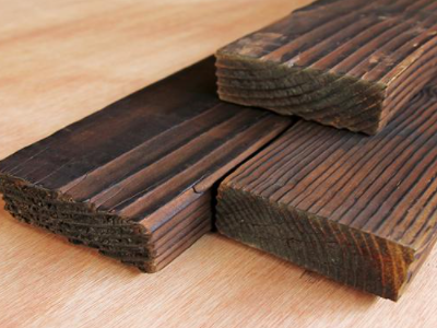 碳化木經(jīng)濟又實用，應用范圍廣，效果特別好